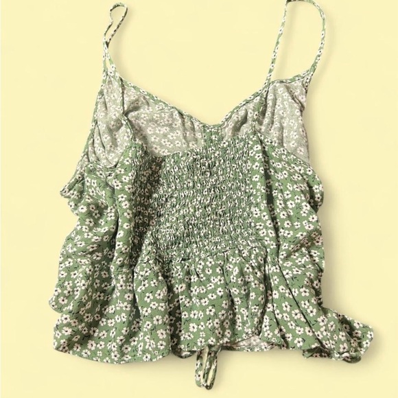 Wild fable Floral Green Camisole Top‎ - Picture 5 of 7